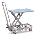 Mobile Hydraulic Lift Table Manufacturer - Stainless Steel Scissor Lift