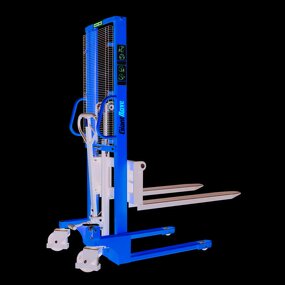 Manual Stacker Factory - 1 to 2 Ton Hydraulic Pallet Stacker