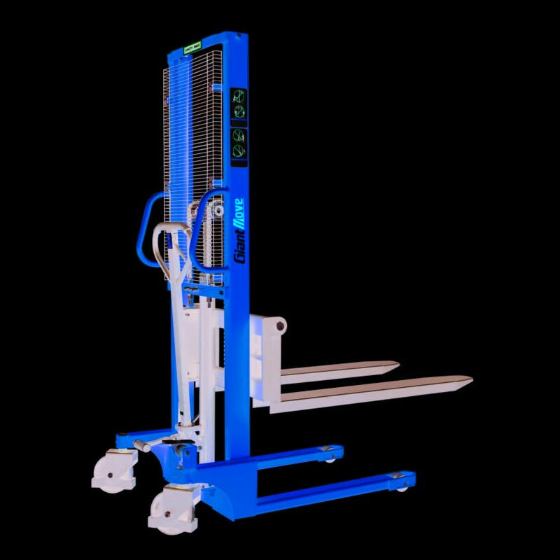 Manual Stacker Factory - 1 to 2 Ton Hydraulic Pallet Stacker