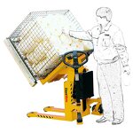 Pallet Tilter Manufacturer - Electric & Manual Tilt Master