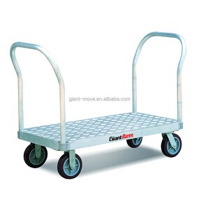 Platform Trolley Supplier - High Quality Flatbed Dolly