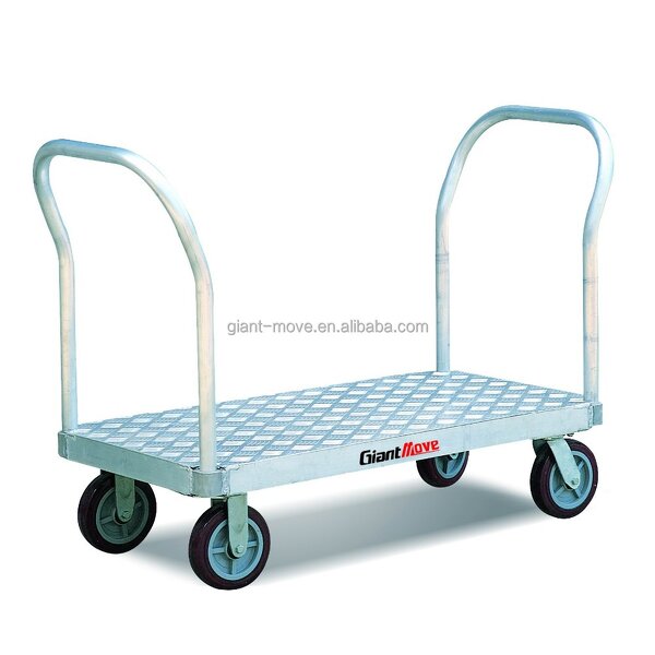 Platform Trolley Supplier - High Quality Flatbed Dolly