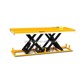 Double Scissor Lift Table Manufacturer - Stationary Large Platform OEM