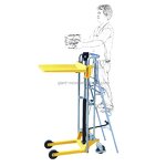 Hydraulic Stacker Factory - Manual Fork & Platform Stacker