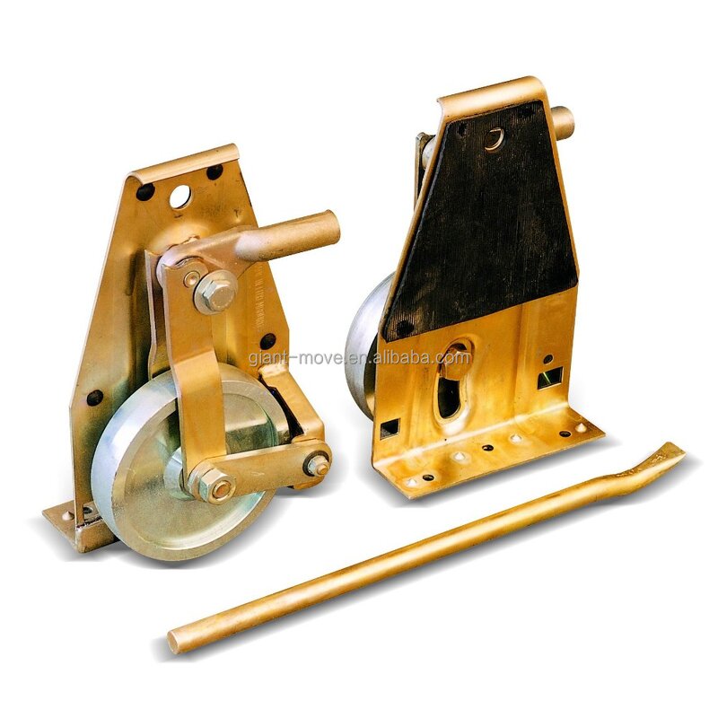 Heavy Machinery Mover Supplier - 2.5 Ton Roller Skate Mover