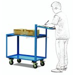 Utility Cart Supplier - Heavy Duty Rolling Storage Cart