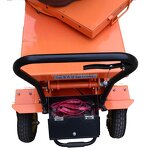 Rough Terrain Lift Table Factory - Hand Crank Scissor Lift