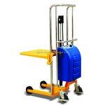 Electric Stacker Manufacturer - Adjustable Fork Platform Stacker