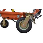 Rough Terrain Lift Table Factory - Hand Crank Scissor Lift