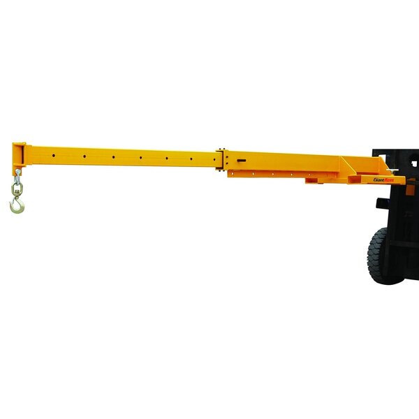 Forklift Jib Boom Manufacturer - Telescoping Crane Extension