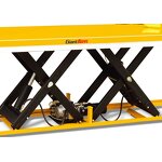 Double Scissor Lift Table Manufacturer - Stationary Large Platform OEM