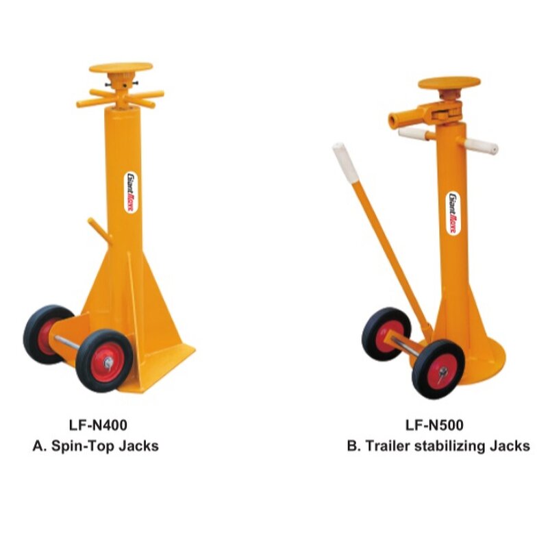 Trailer Jack Stand Factory - 18 Ton Load Capacity Truck Jack