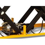 Double Scissor Lift Table Manufacturer - Stationary Large Platform OEM