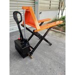 Electric Scissor Lift Truck Factory - 1000kg High Lift Pallet Truck