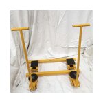 Machinery Moving Skate Factory - Heavy Load Transport Trolley OEM