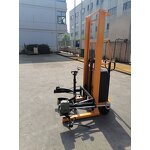 Manual Drum Truck Factory - 300kg Economic Oil Drum Trolley