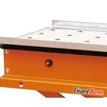 Mobile Transfer Lift Table Factory - Hydraulic Scissor Lift with Wheels