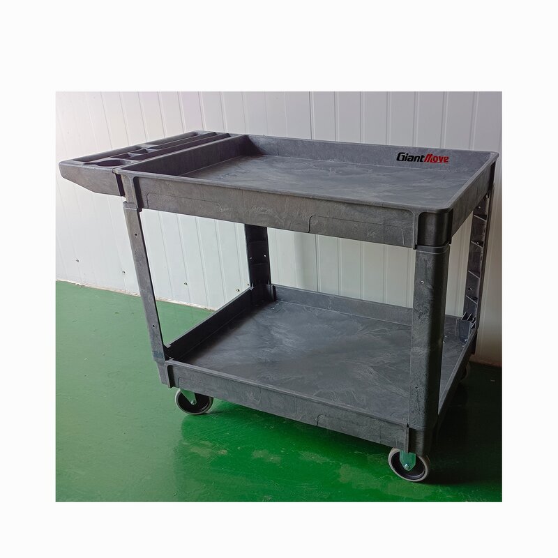 Electric Hand Truck Manufacturer - Steel Platform Trolley Cart