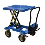 Rough Terrain Lift Table Factory - Hand Crank Scissor Lift