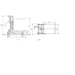 Electric Stacker Manufacturer - Adjustable Fork Platform Stacker