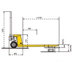 Weighing Scale Pallet Truck Supplier - 2 Ton Hand Pallet Truck