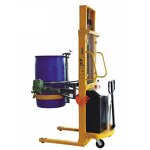 Manual Pallet Stacker Factory - 200KG Hydraulic Portable Stacker