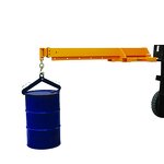 Forklift Jib Crane Factory - Telescopic Boom Extension Attachment