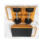 Pallet Moving Skate Manufacturer - Rotating Roller Transport Trolley