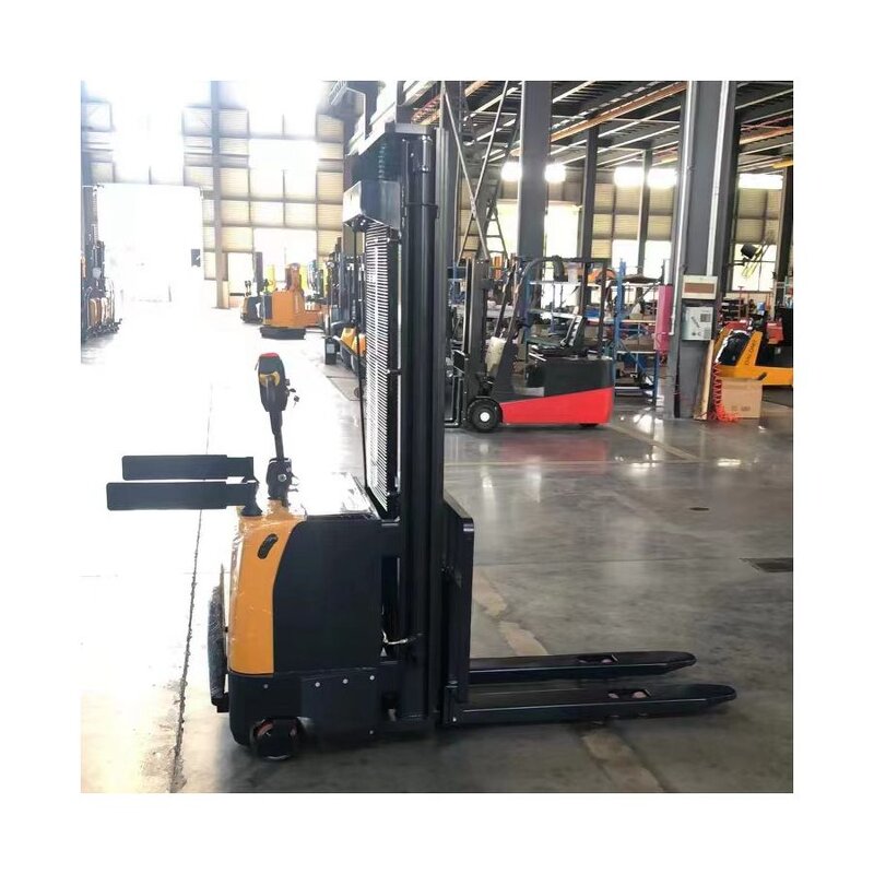 Hydraulic Drum Pourer Manufacturer - 450kg Electric Manual Stacker