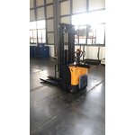 Full Electric Pallet Truck Factory - 1.5t Walkie Stacker Forklift