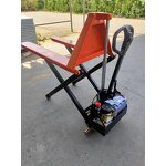 Electric Scissor Lift Truck Factory - 1000kg High Lift Pallet Truck