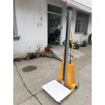 Electric Work Positioner Manufacturer - Battery Pallet Stacker