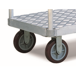 Platform Trolley Supplier - High Quality Flatbed Dolly