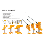 Forklift Jack Manufacturer - 4 Ton Hydraulic Forklift Jack