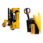 Pallet Tilter Manufacturer - Electric & Manual Tilt Master