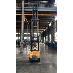 Electric Pallet Stacker Factory - 1.5 Ton Full Electric Forklift