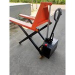Electric Scissor Lift Truck Factory - 1000kg High Lift Pallet Truck