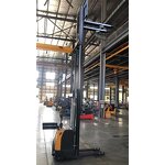 Electric Pallet Stacker Factory - 1.5 Ton Full Electric Forklift