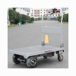 Folding Shopping Cart Manufacturer - Warehouse Goods Transport Trolley