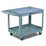 Electric Platform Cart Factory - 4 Wheel Drive Platform Trolley