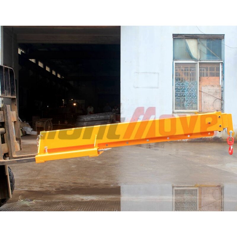 Fork Mounted Jib Supplier - Horizontal Telescopic Fork Jib