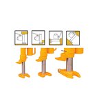 Trailer Stabilizer Jack Supplier - LF-N Series Heavy Duty Jacks