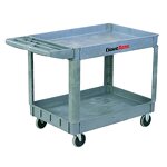 Electric Platform Cart Factory - 4 Wheel Drive Platform Trolley