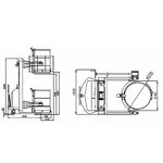 Manual Pallet Stacker Factory - 200KG Hydraulic Portable Stacker