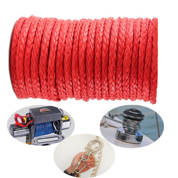 UHMWPE Braided Rope Factory - High Strength Wear-resistant for Climbing