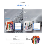 RFID Wristband Factory - Waterproof NFC Smart Sensor Woven Bracelet