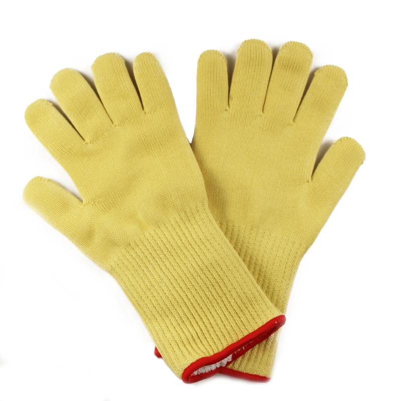 Aramid Knitted Gloves Factory - Custom Heat Insulation Flame Resistant