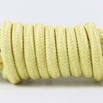 Aramid Woven Rope Supplier - Double Braided High Temperature Resistance