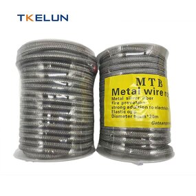 Anti-Static Elastic Rope Manufacturer - Stainless Steel Metal Fiber