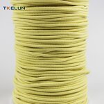 Elastic Aramid Rope Factory - Fire Retardant Round Braided Pull Cord